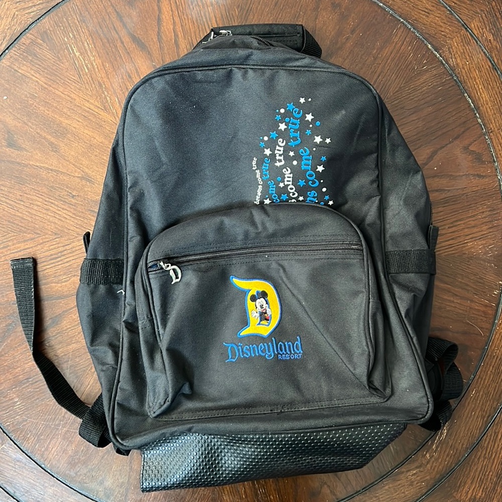 Disneyland Resort Backpack Nwot